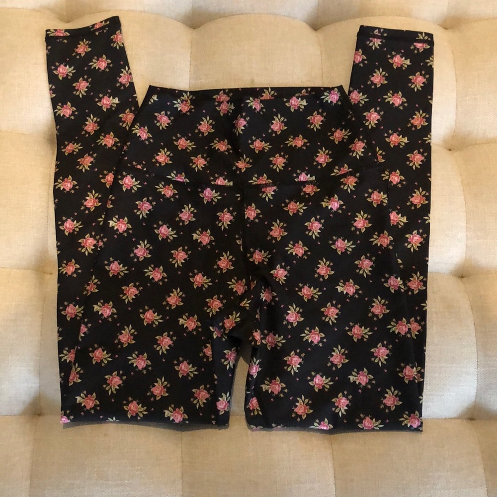 Alice & Olivia rose leggings